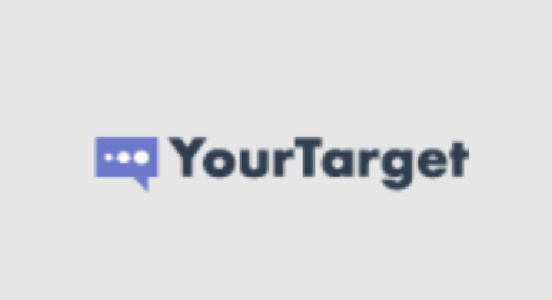 Your Target 