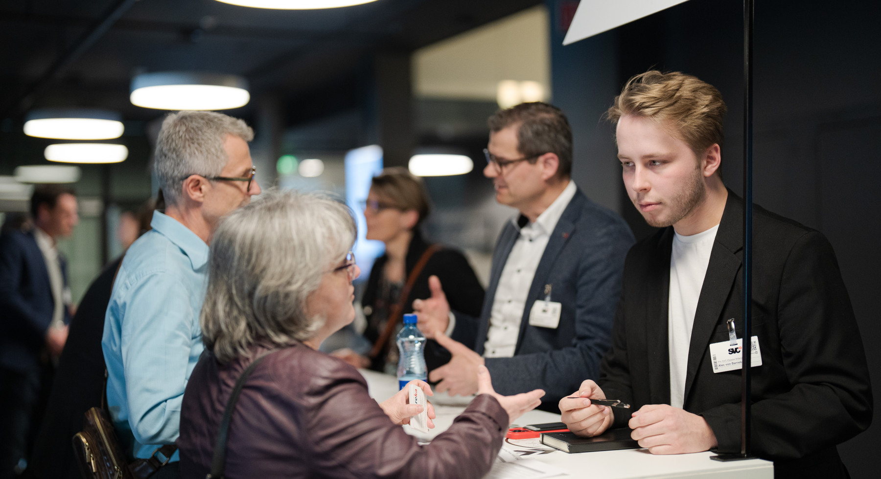SANITIZED AG gewinnt den Prix SVC Espace Mittelland 2023