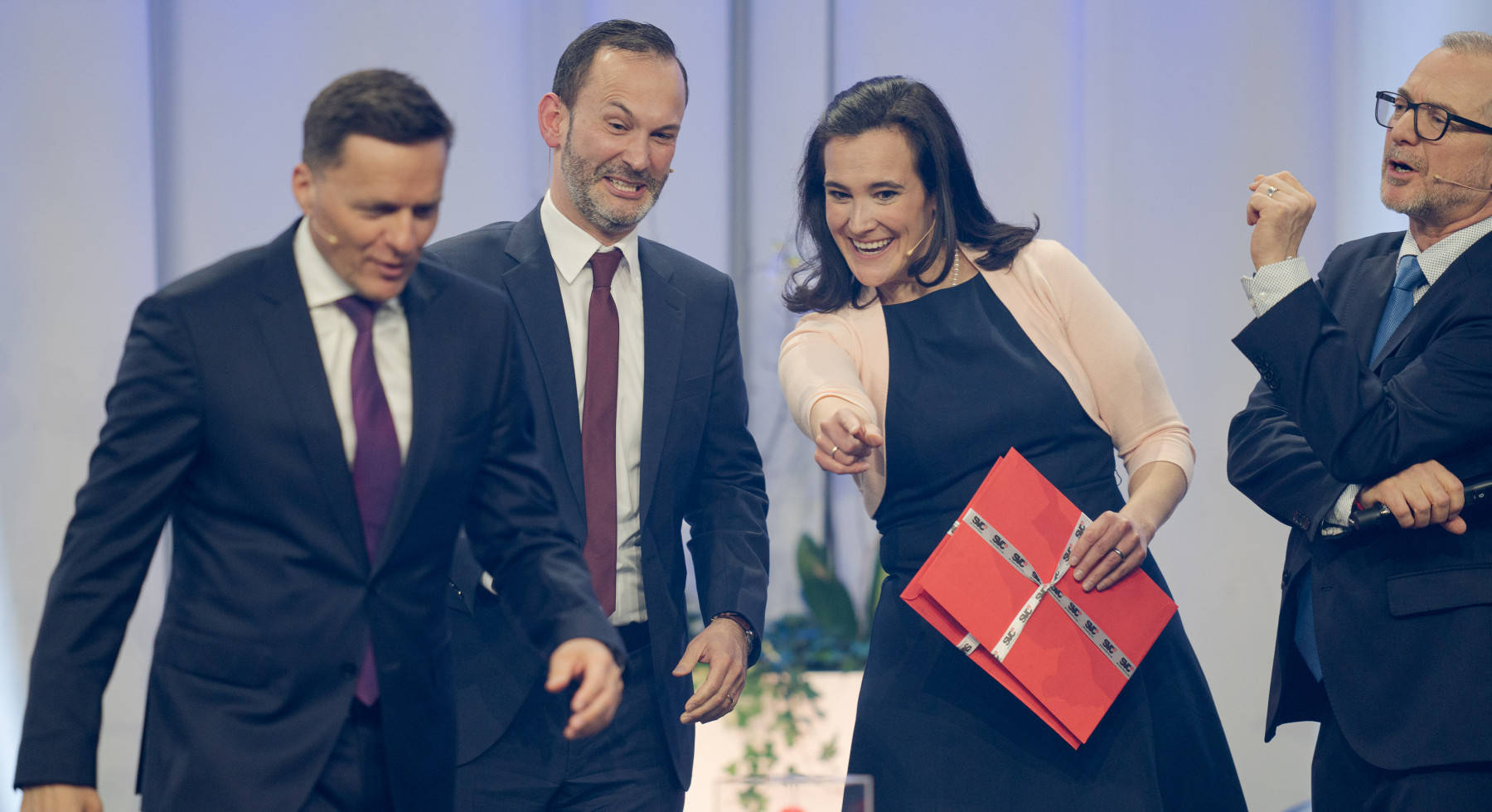 SANITIZED AG gewinnt den Prix SVC Espace Mittelland 2023