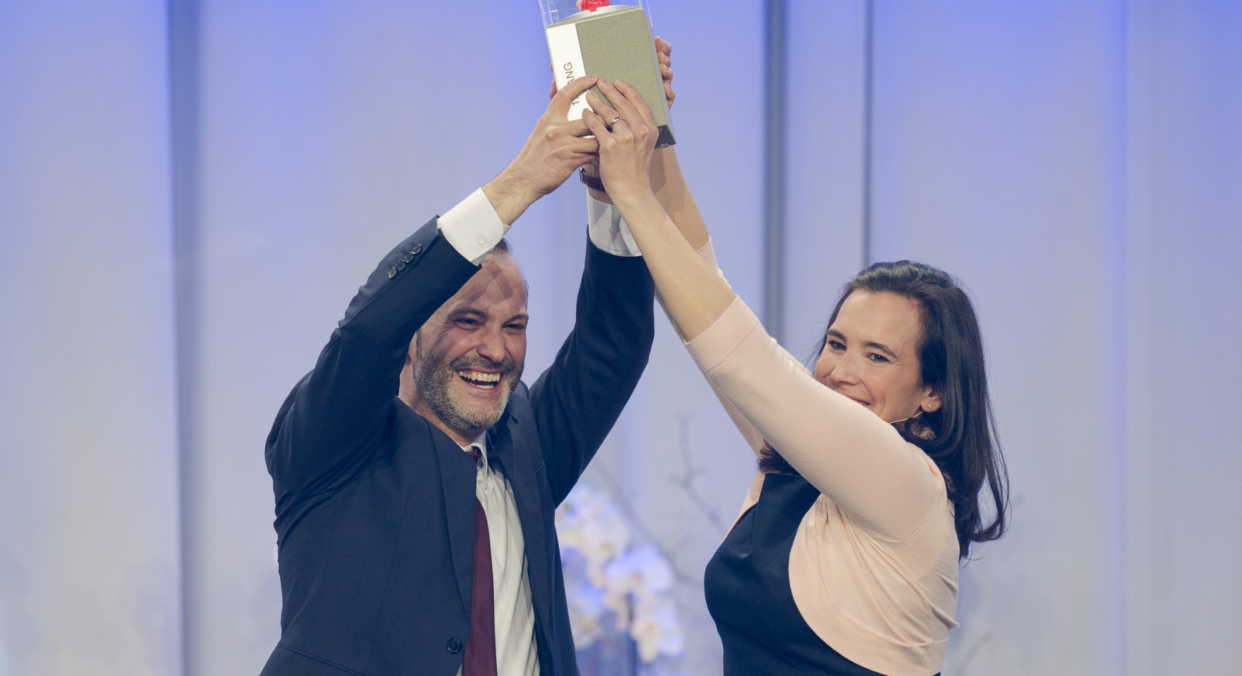 SANITIZED AG gewinnt den Prix SVC Espace Mittelland 2023
