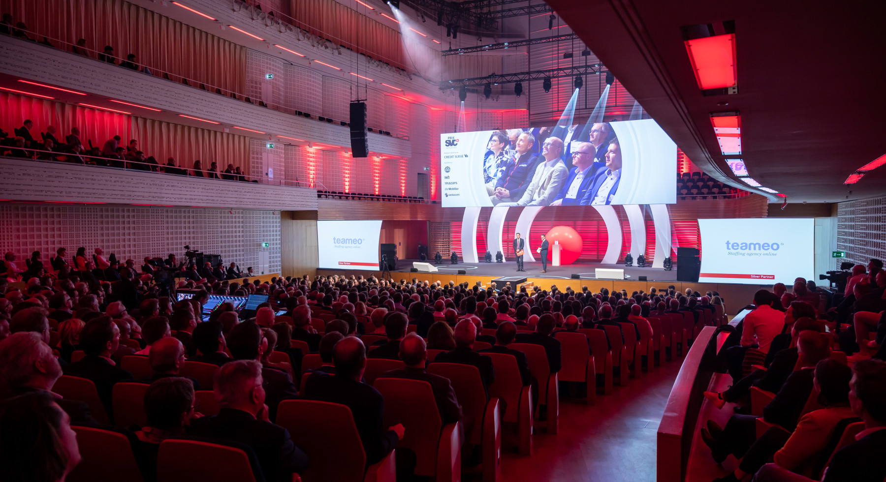 9. Ausgabe des Prix SVC Zentralschweiz im KKL Luzern