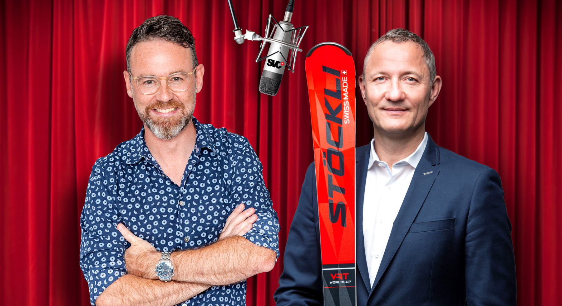 Podcast KMUStorys Nik Hartmann und Marc Gläser