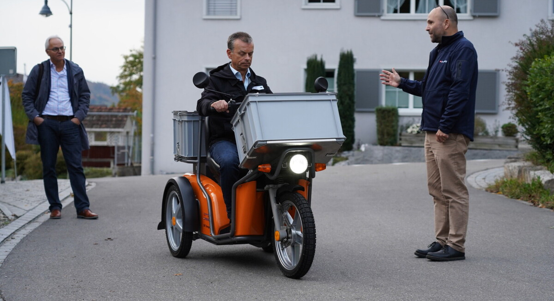 "Bei der KYBURZ Switzerland AG geht die Post ab!"
