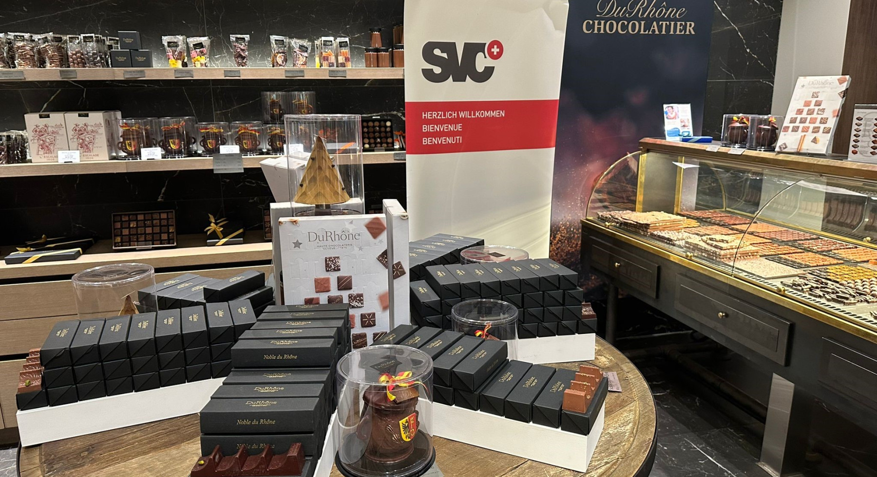 Chocolaterie du Rhône / Prix SVC Genève 2023