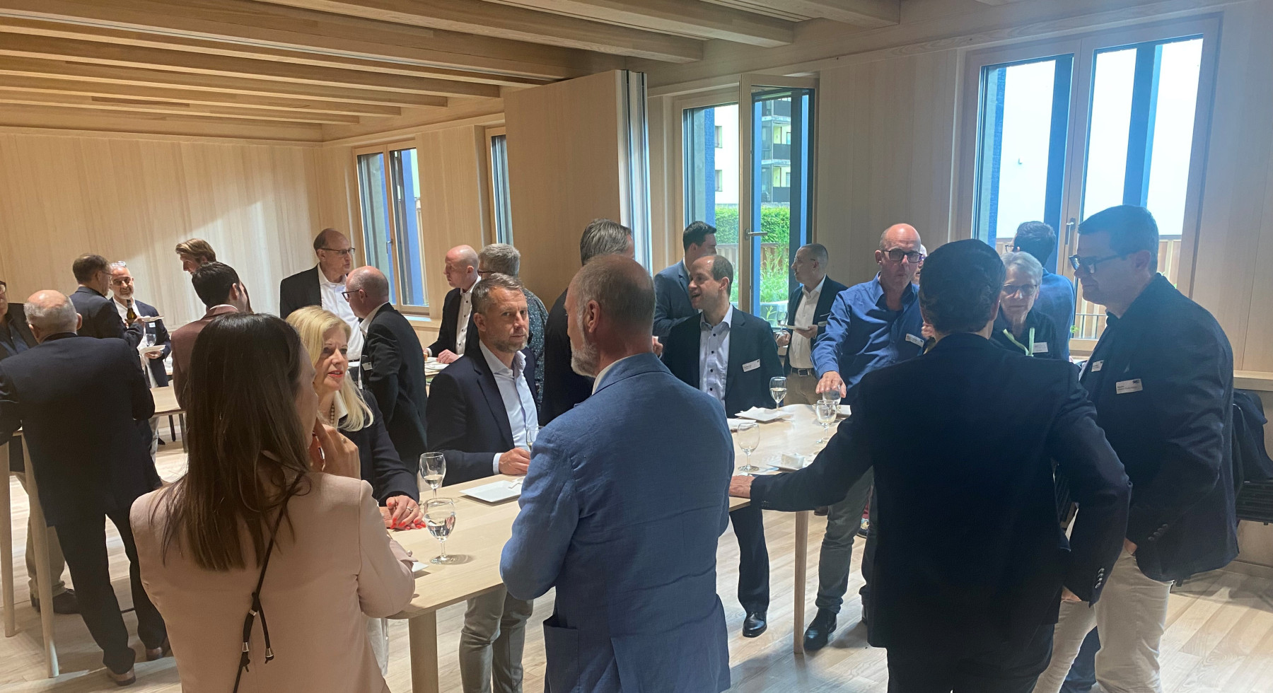 Preisträgertreffen PIRMIN JUNG Schweiz AG