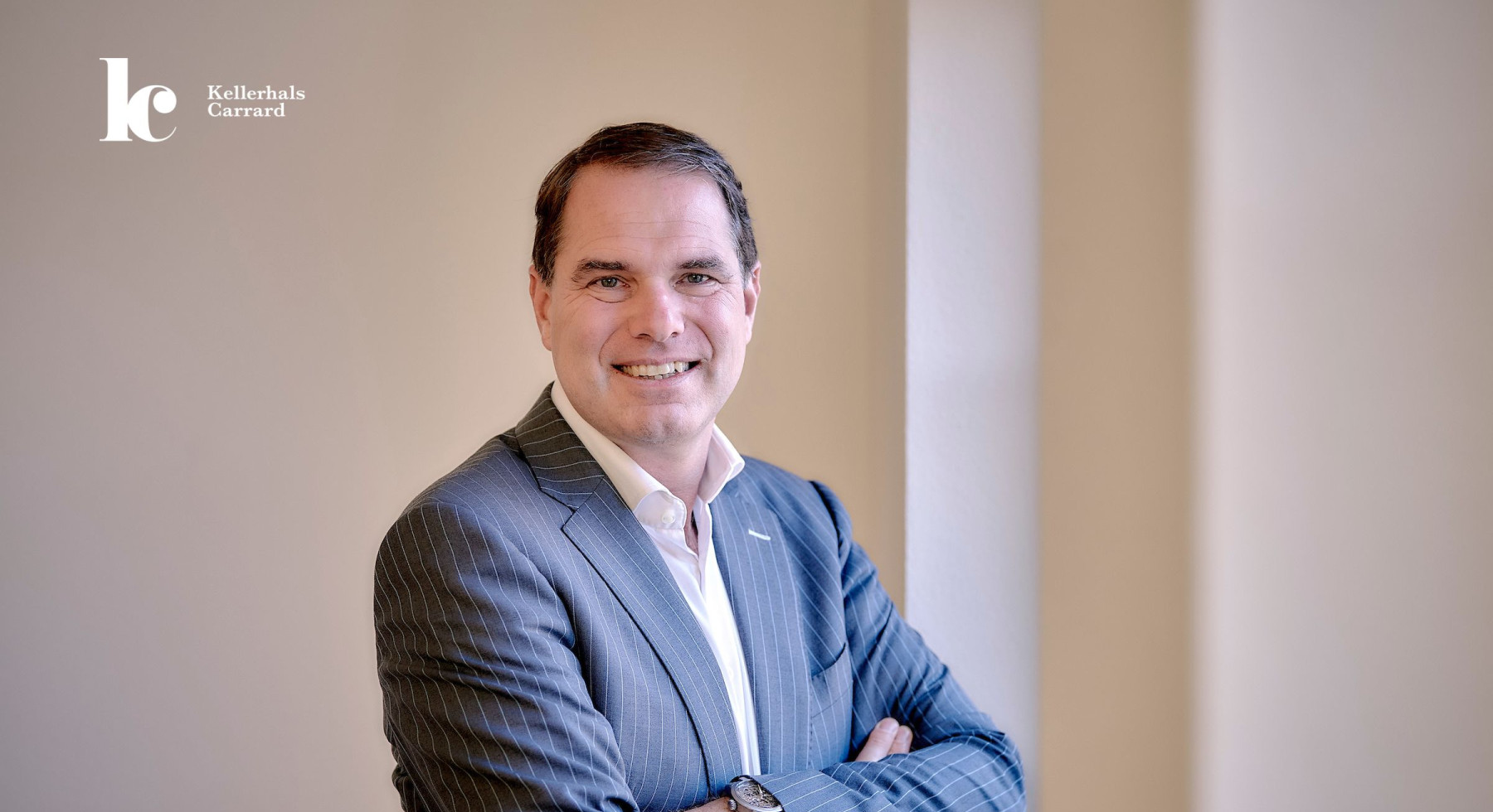 Beat Brechbühl mit KC Logo