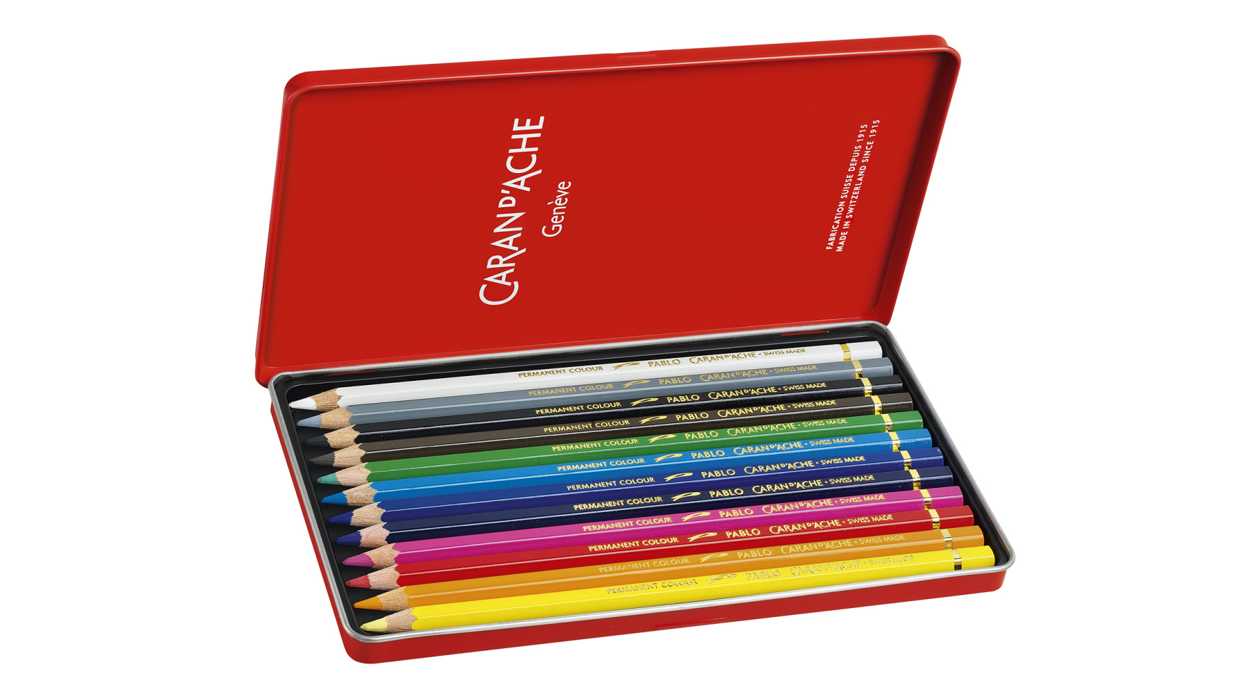 Caran d'Ache Farben