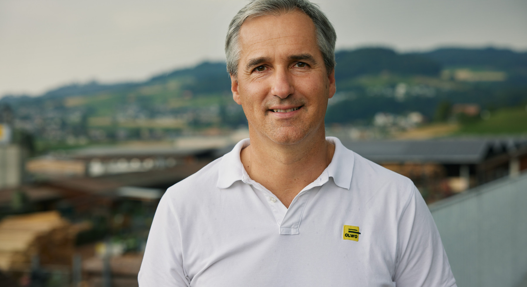Thomas Lädrach, CEO OLWO AG 2