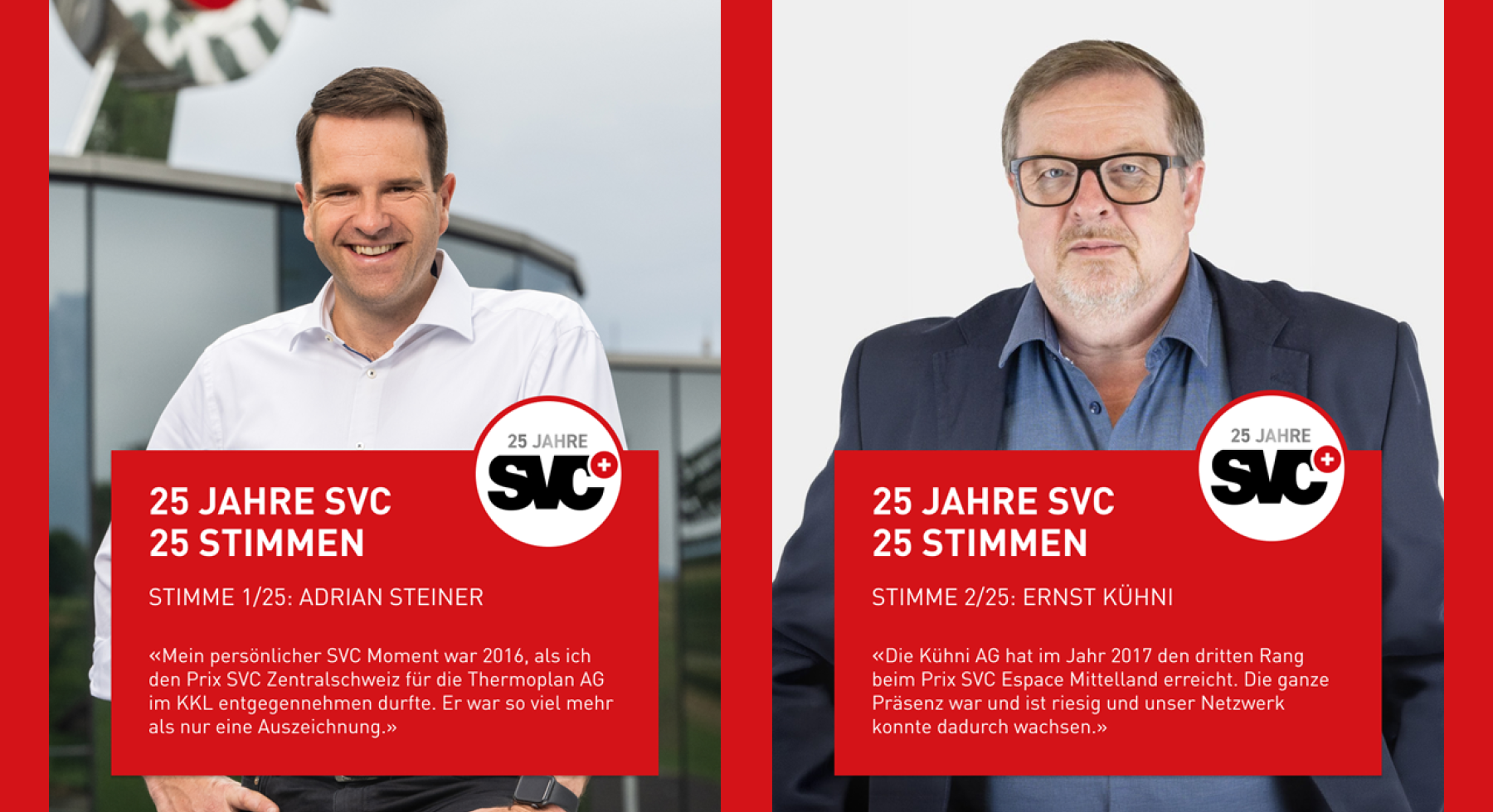 25 Jahre SVC - 25 Stimmen