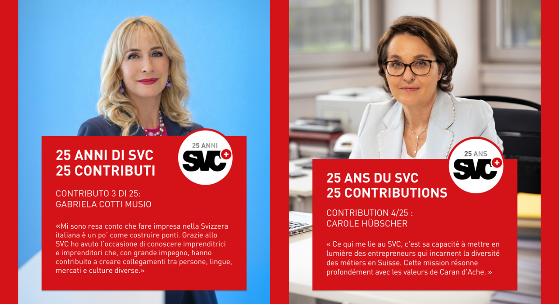 25 Jahre SVC - 25 Stimmen