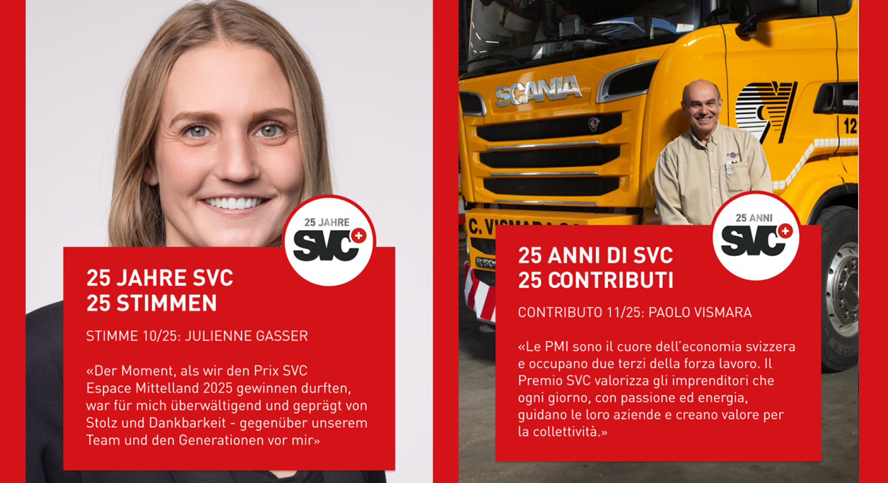 25 Jahre SVC - 25 Stimmen