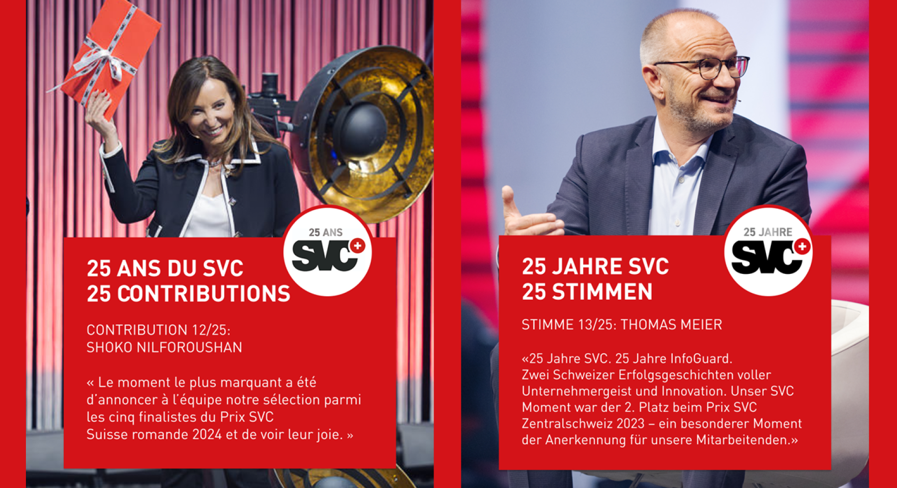 25 Jahre SVC - 25 Stimmen