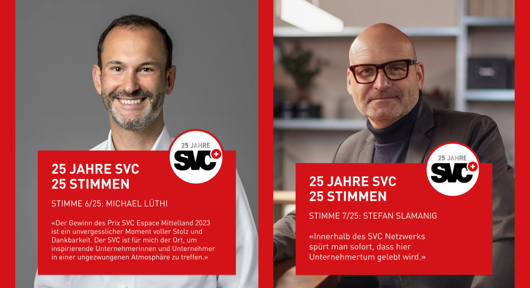 25 Jahre SVC - 25 Stimmen