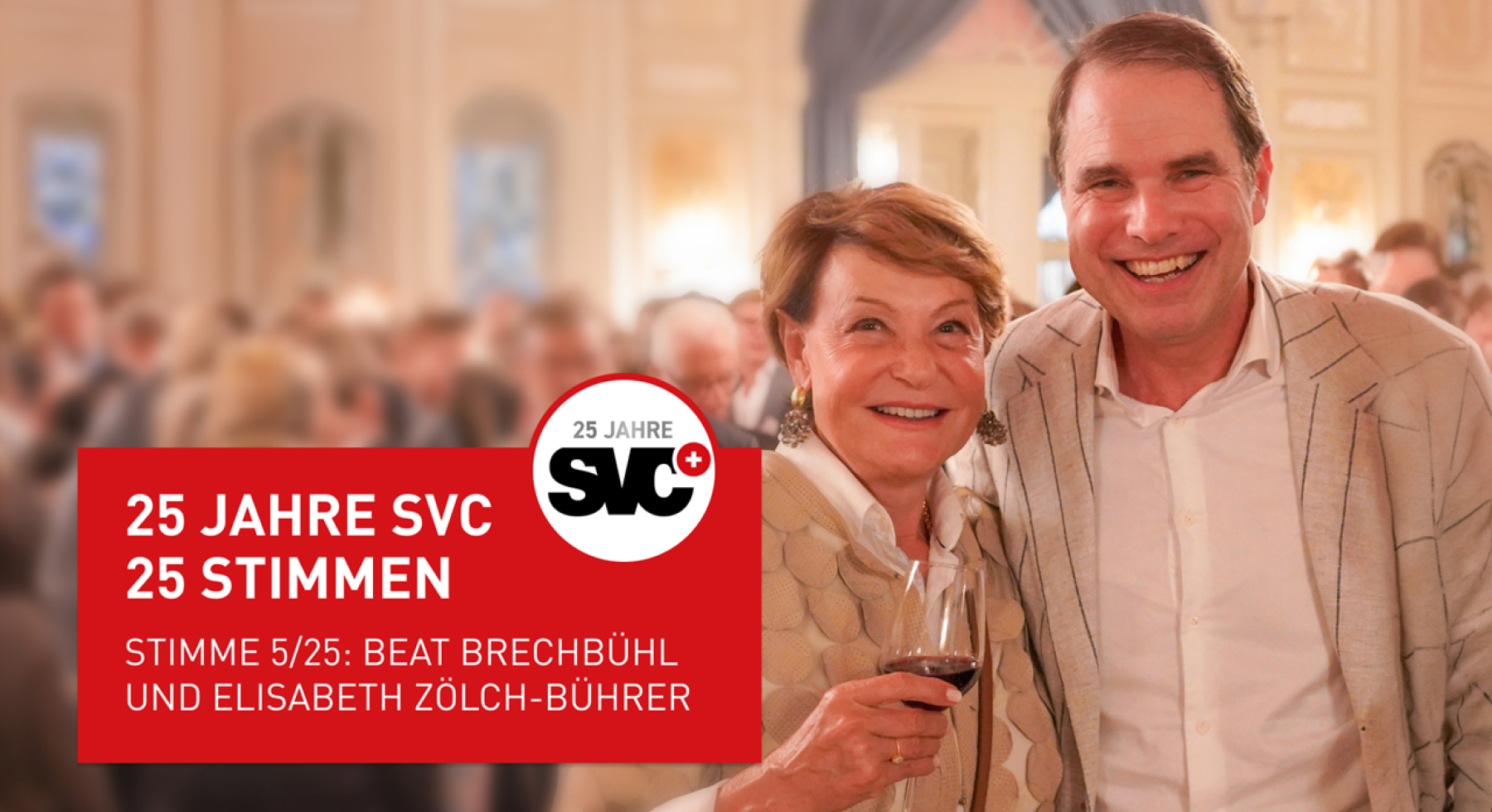 25 Jahre SVC - 25 Stimmen
