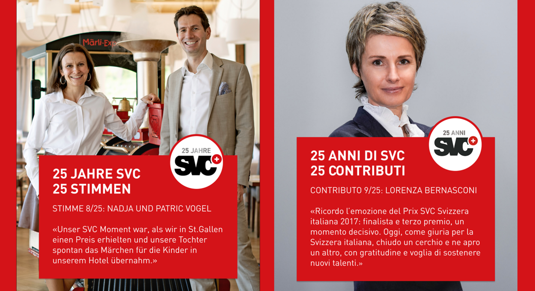 25 Jahre SVC - 25 Stimmen