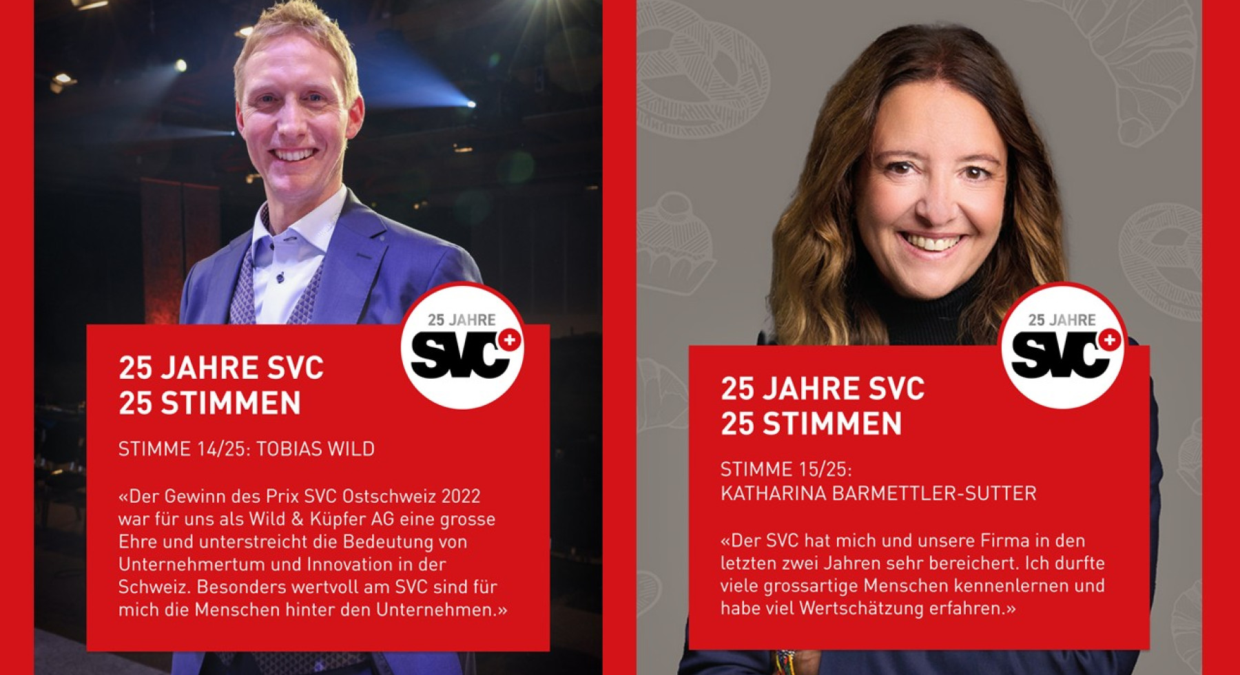25 Jahre SVC - 25 Stimmen
