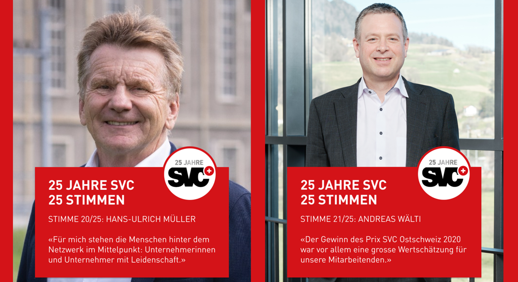 25 Jahre SVC - 25 Stimmen