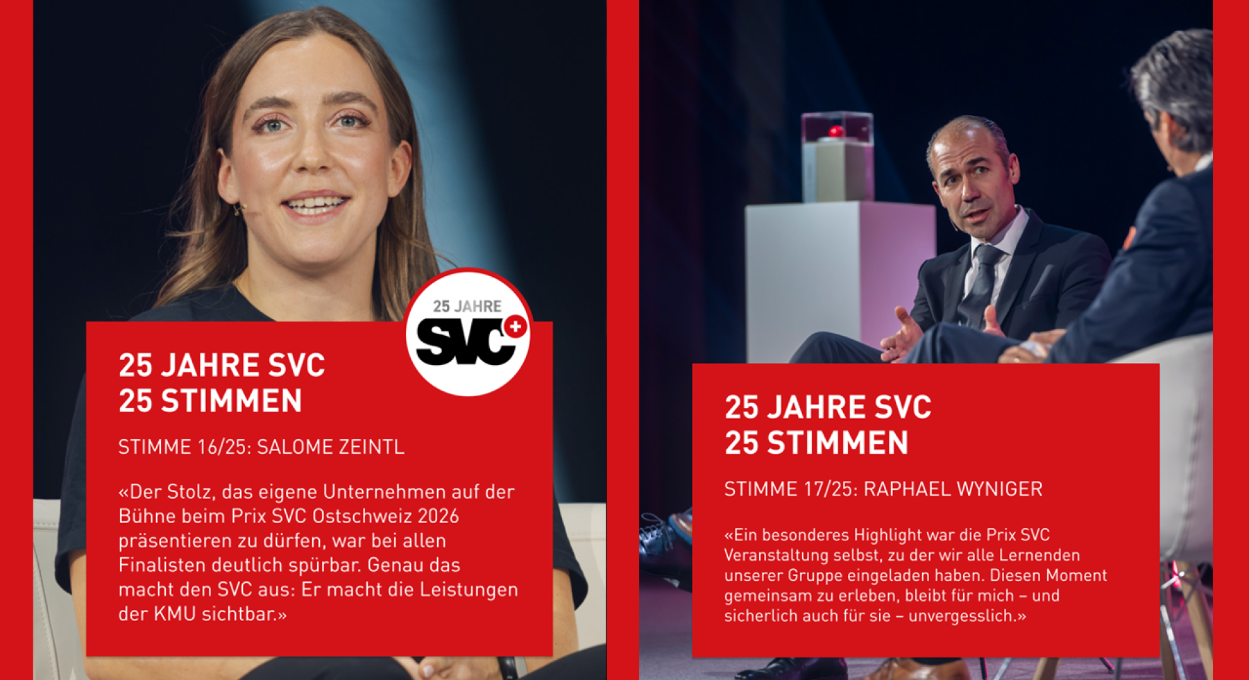 25 Jahre SVC - 25 Stimmen