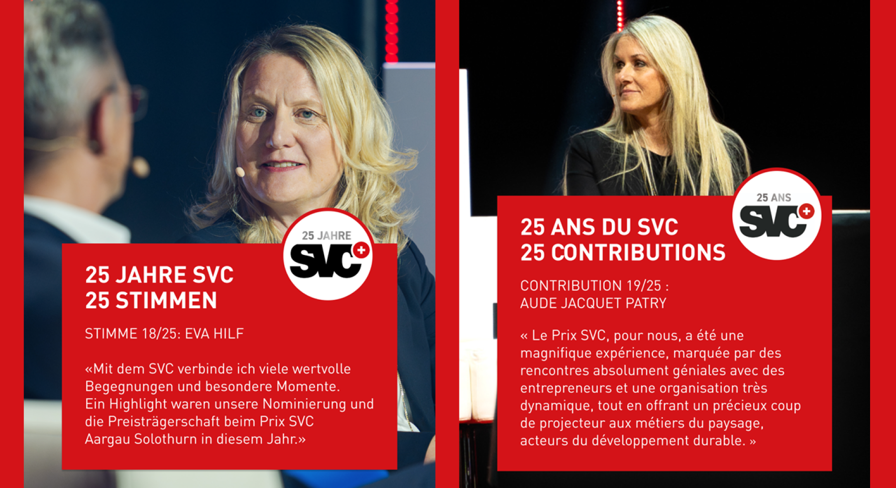 25 Jahre SVC - 25 Stimmen