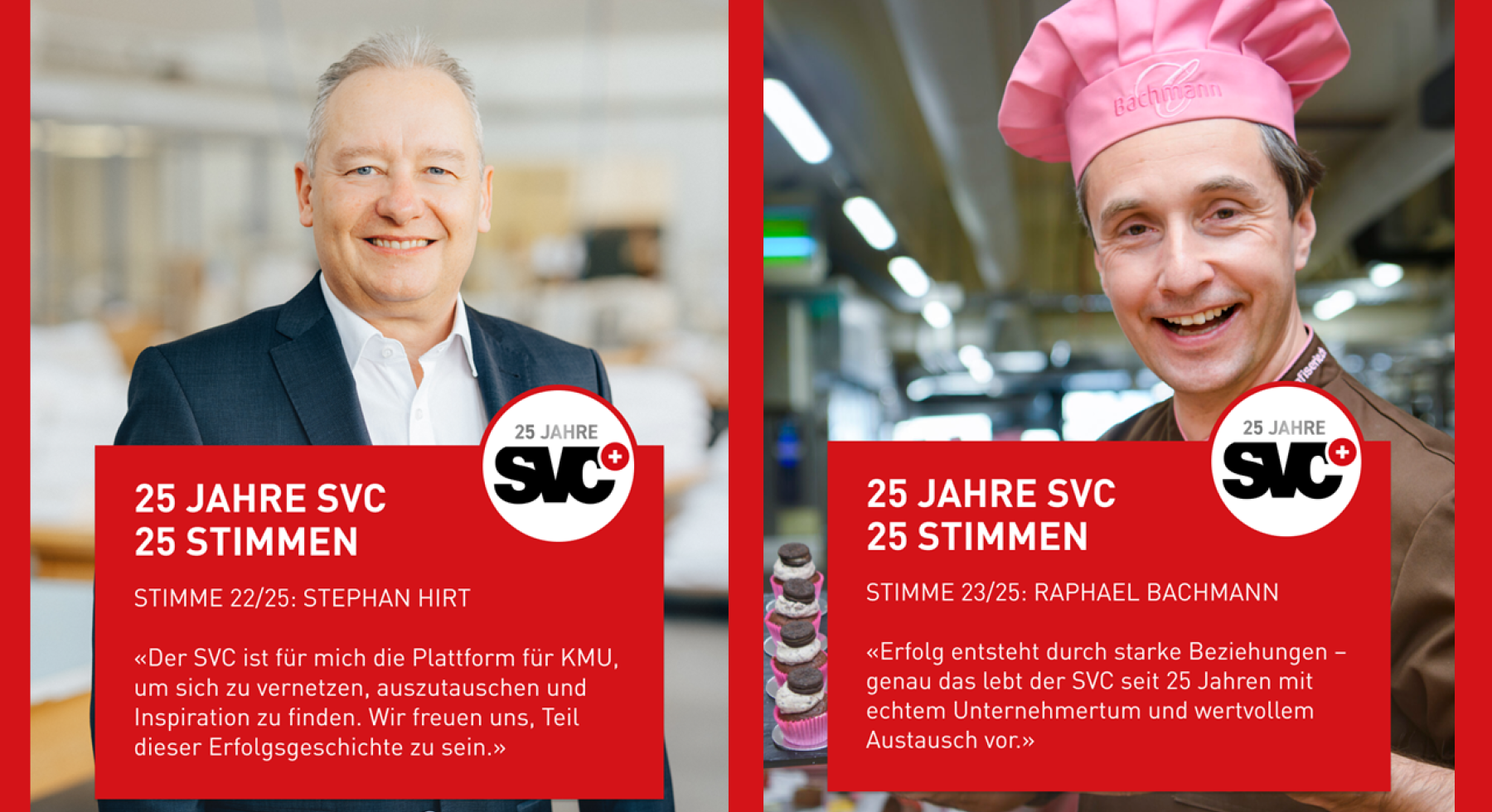 25 Jahre SVC - 25 Stimmen