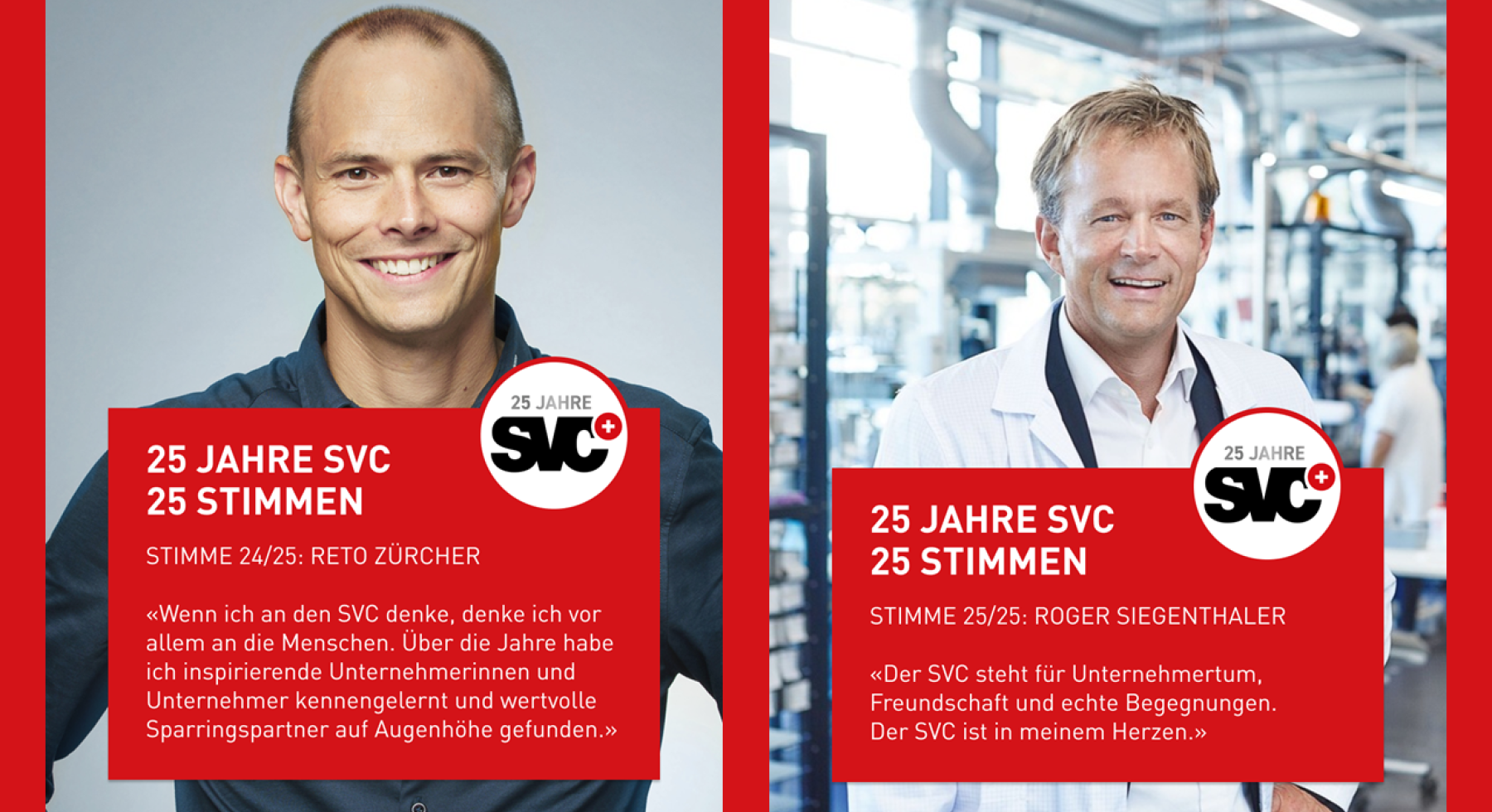 25 Jahre SVC - 25 Stimmen