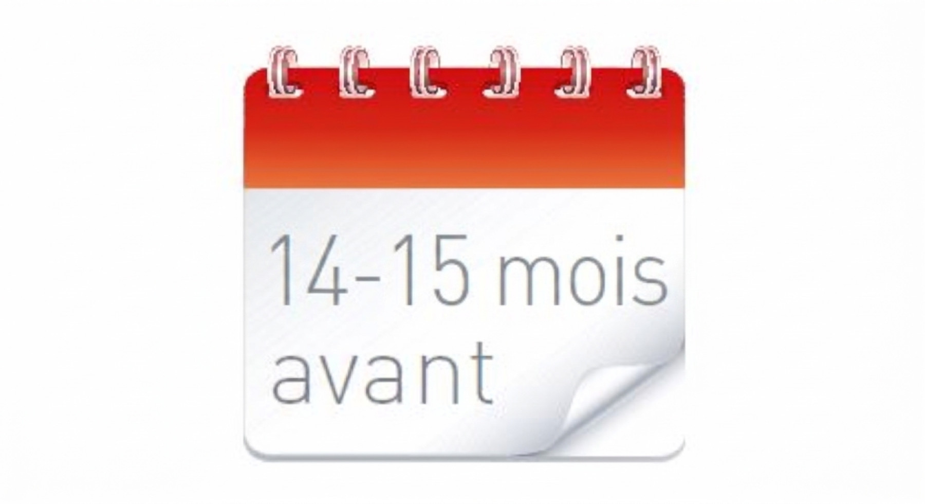 14-15 mois avant