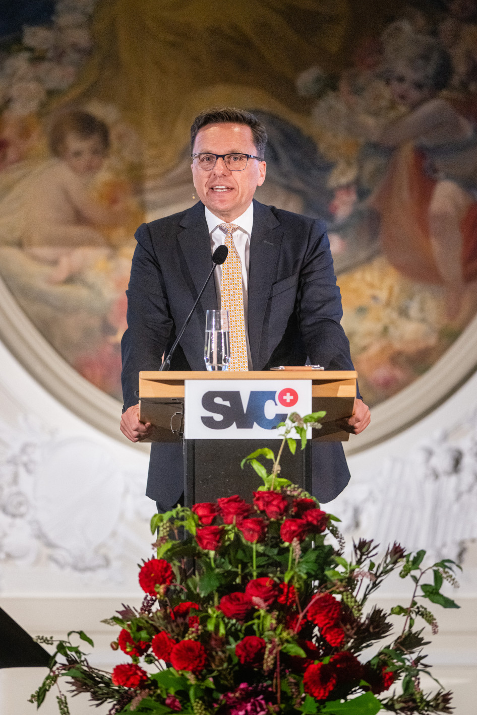 La 21e assemblée générale du SVC s'est tenue le 15 septembre à l'hôtel Bellevue Palace de Berne.
