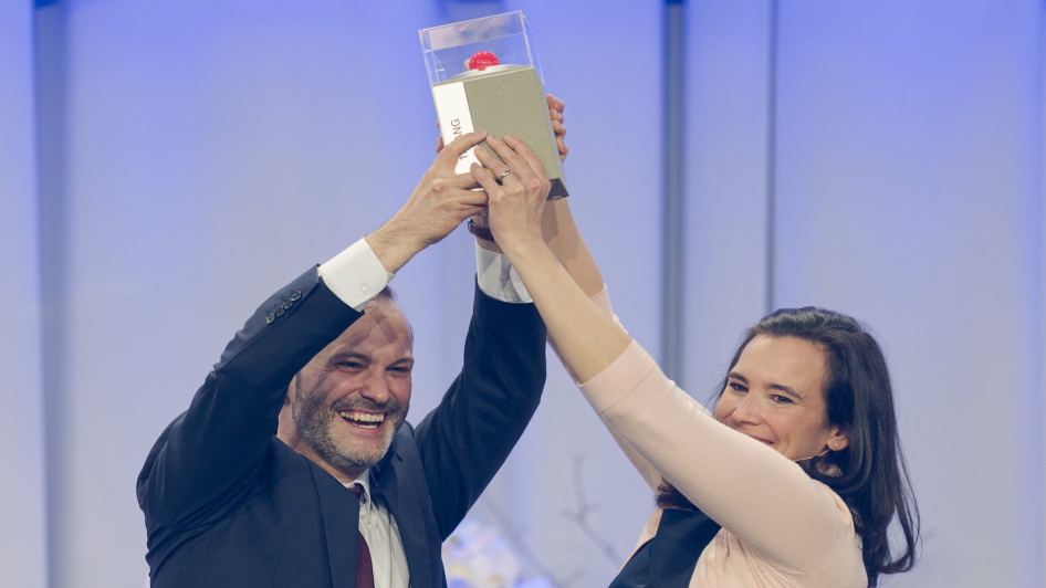 SANITIZED AG remporte le Prix SVC Espace Mittelland 2023
