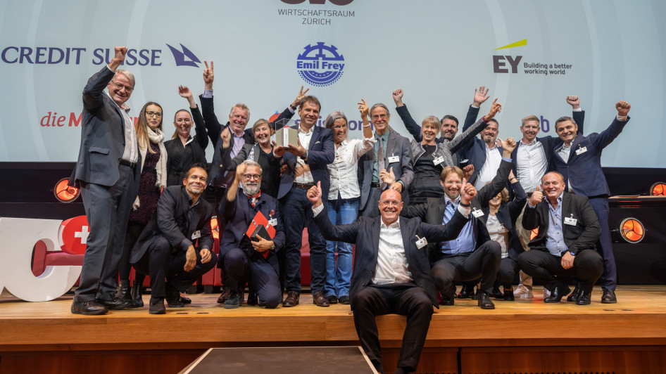 KYBURZ Switzerland AG vince il Prix SVC Wirtschaftsraum Zürich 2022