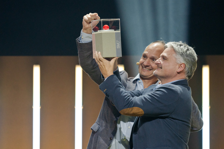 IEM SA, Ingénierie Electronique et Monétique lauréat du Prix SVC Genève 2023 