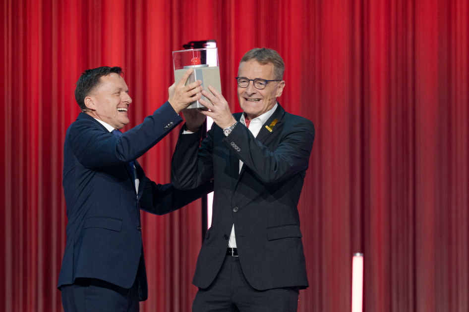 Bertschi AG gewinnt den Prix SVC Nordschweiz 2023 