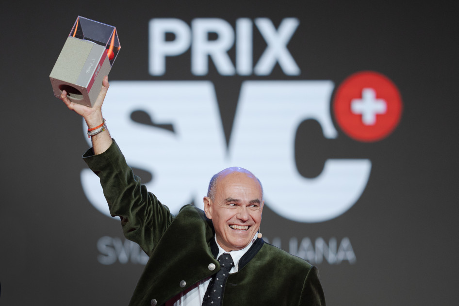 Camillo Vismara SA gewinnt den Prix SVC Svizzera italiana 2024
