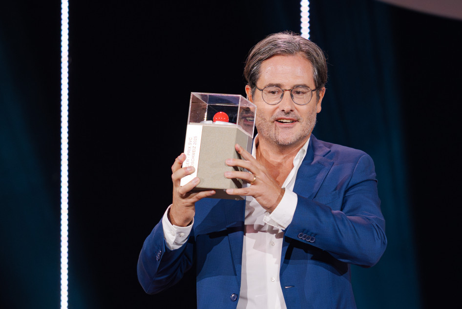 Der Prix SVC Nordschweiz 2025 geht an die Permamed AG