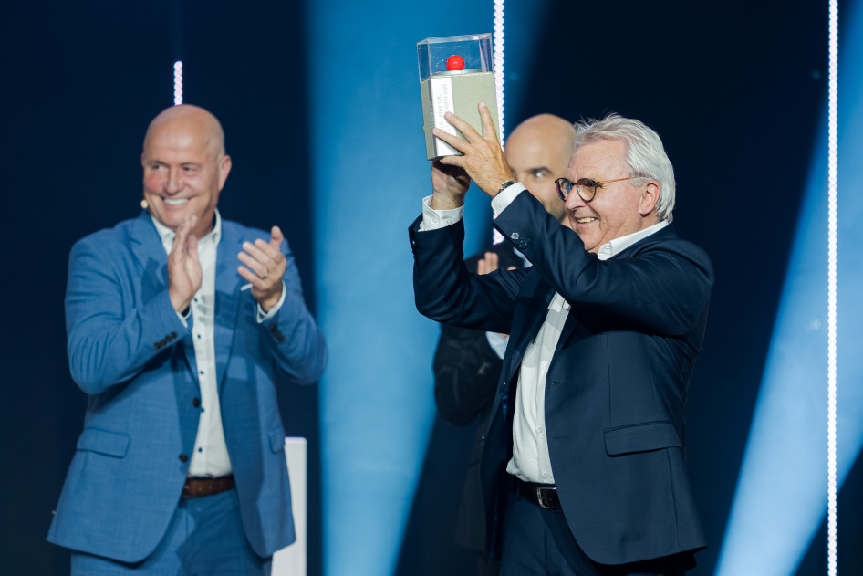 Villiger Entsorgungssysteme AG gewinnt den Prix SVC  Aargau Solothurn 2026