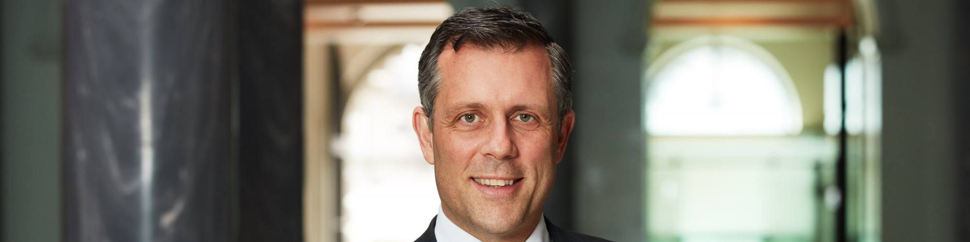 André Helfenstein, CEO Credit Suisse (Schweiz) AG