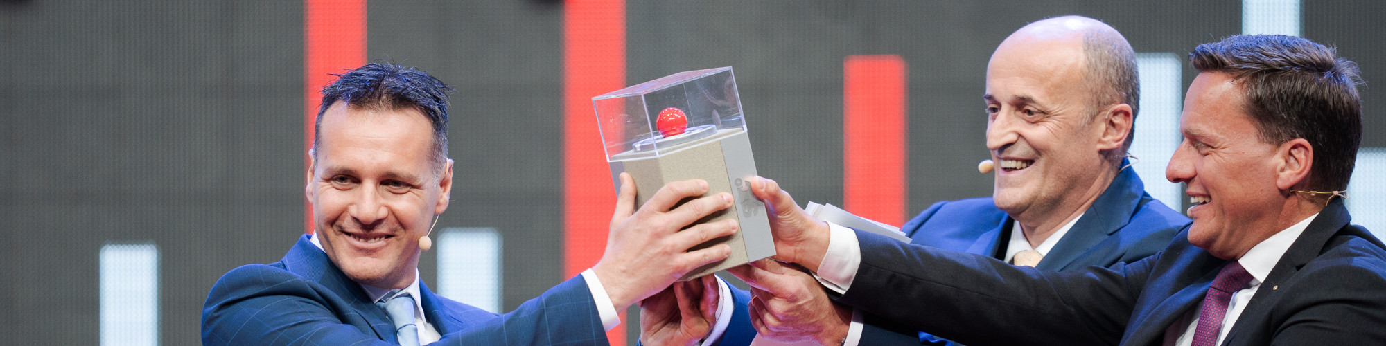 Der Gewinner des Prix SVC Svizzera italiana 2022, Iarno Mapelli, Direktor, Tecnomec SA