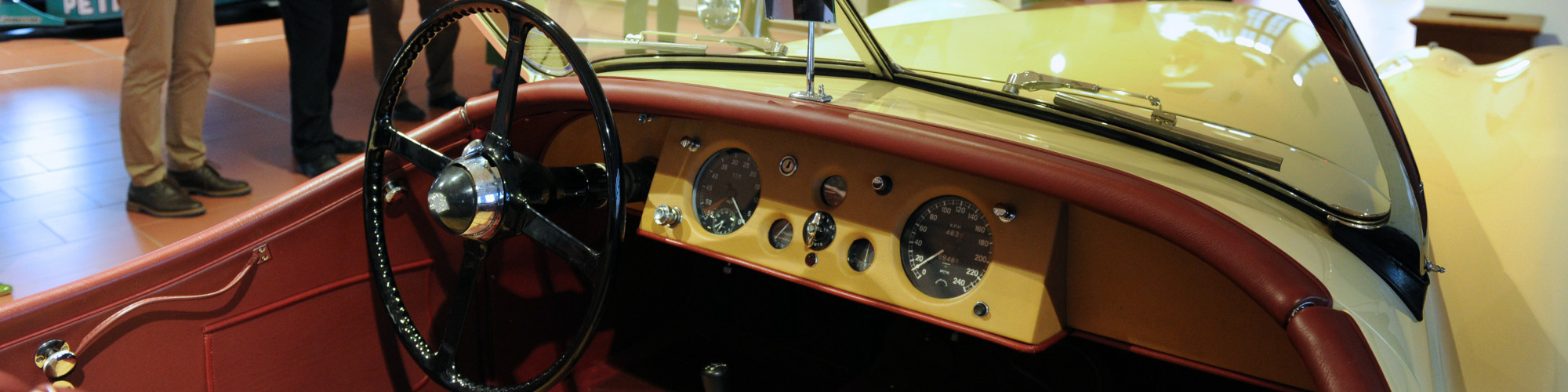 Der SVC zu Besuch im Classic Center Schweiz von Emil Frey in Safenwil