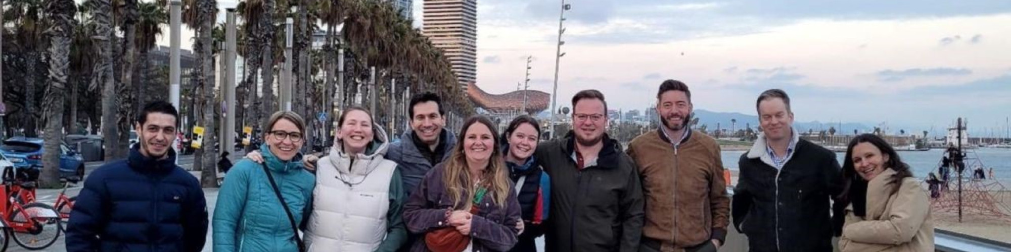Preisträgerreise Barcelona
