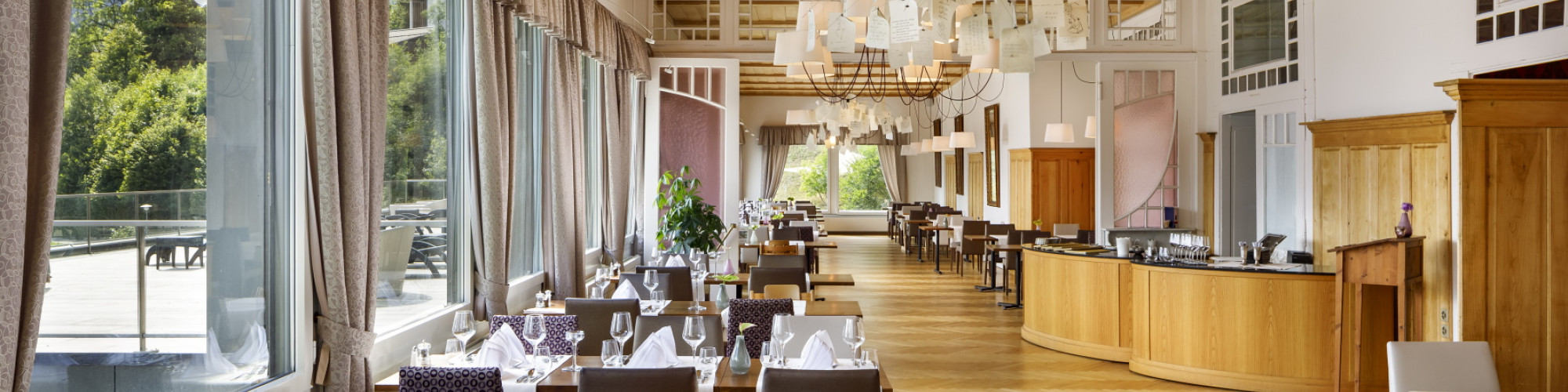 Märchenhotel Braunwald Restaurant