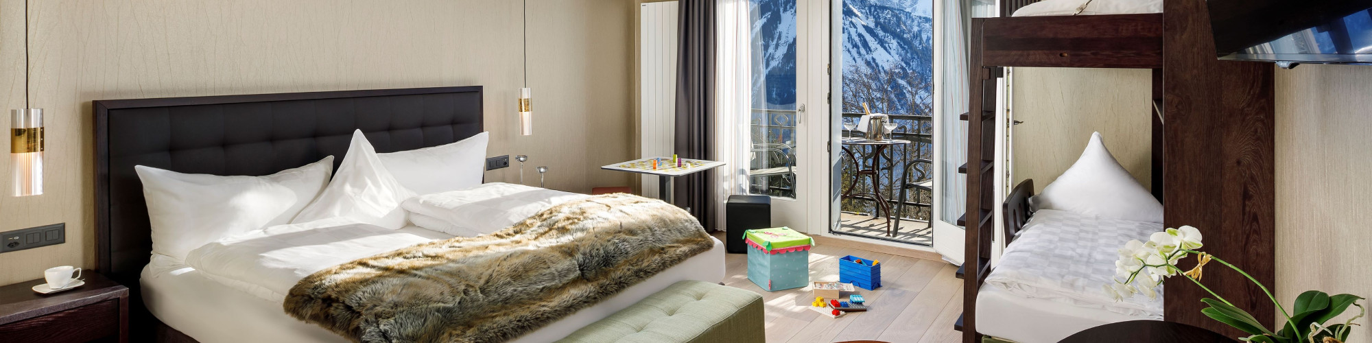Märchenhotel Braunwald Zimmer