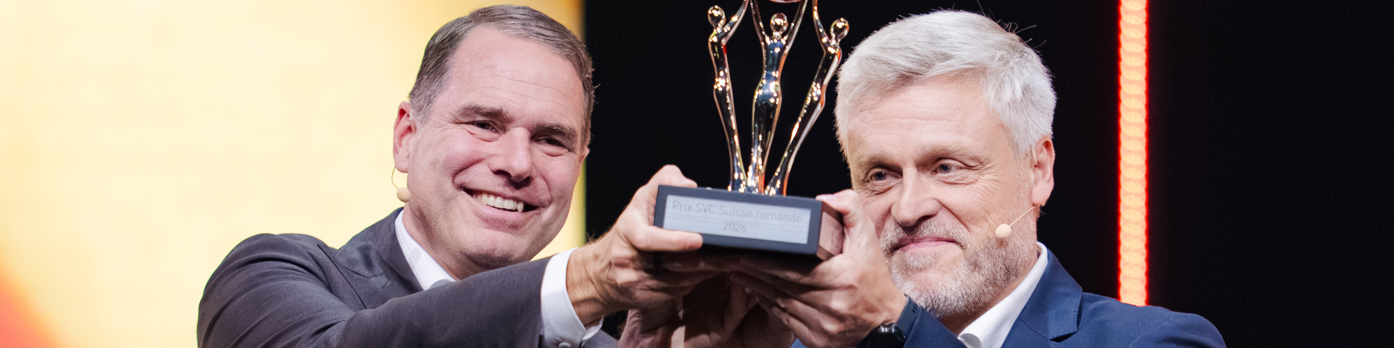 Prix SVC Suisse romande 2026