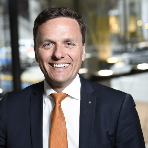 Andreas Gerber SVC Präsident
