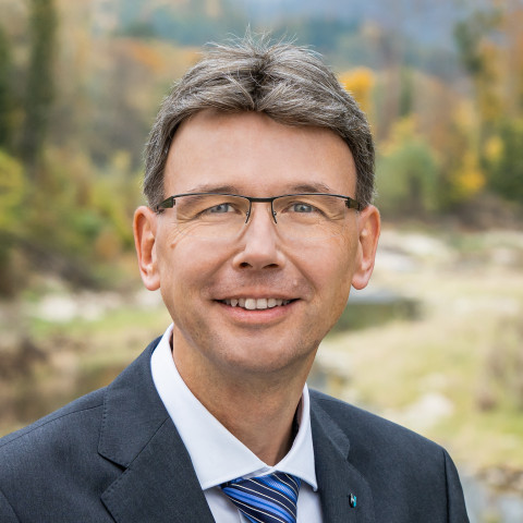 Dieter Egli, Regierungsrat Kanton Aargau, Vorsteher Departement Volkswirtschaft und Inneres