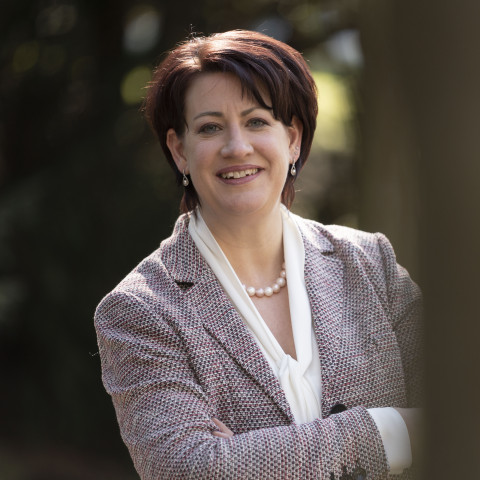 Karin Jung Leiterin Amt für Wirtschaft und Arbeit des Kantons St.Gallen