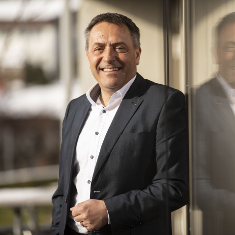 Daniel Lehmann Leiter Amt für Wirtschaft und Arbeit des Kantons Appenzell Ausserrhoden 