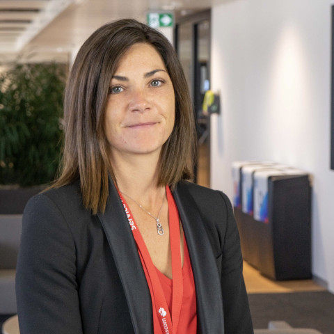 Lydie Delon, Responsable régionale solution sales IT Swisscom PME en Suisse Romande Swisscom