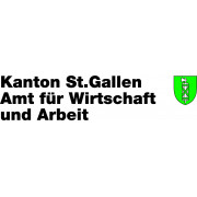 Kanton St. Gallen Amt für Wirtschaft und Arbeit Logo