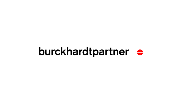 Logo Burckhardt+Partner AG horizontal