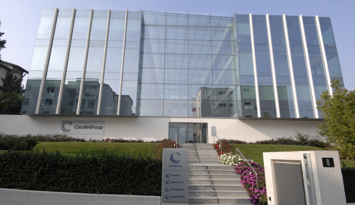 Gebäude Casale