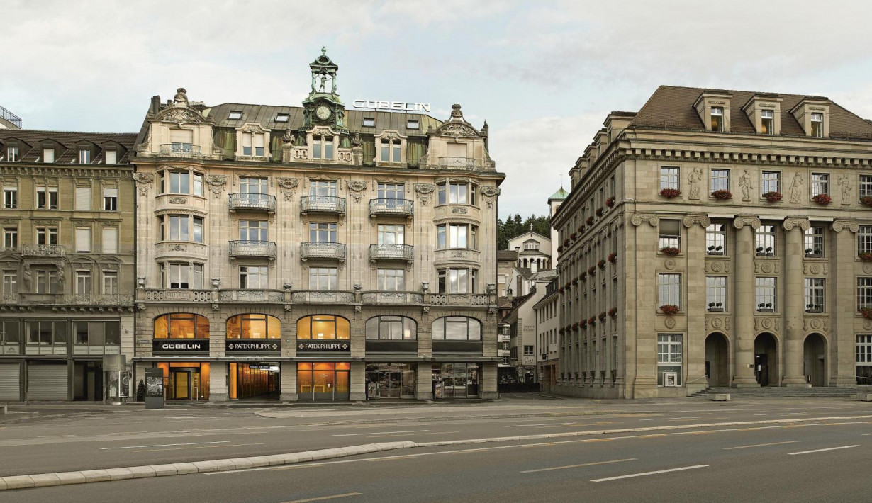 Traditionshaus Gübelin in Lurzern